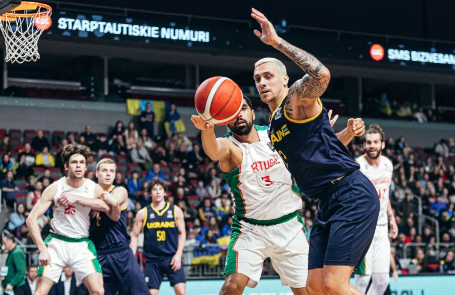 Україна завершить відбір на Євробаскет-2025 матчем з Португалією 